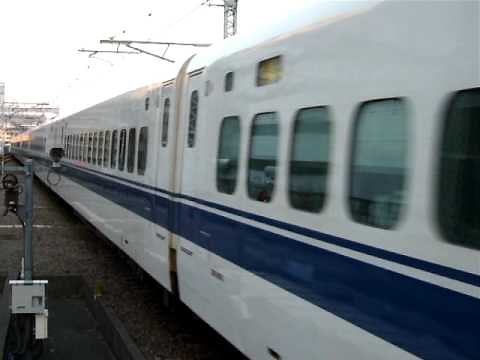 300系3000番台F2編成（JR西日本車）新幹線 のぞみ187号＠新横浜