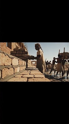 How Ancient People Built Houses: Stones, Mud & Bricks #ytshorts #animals #nature#ancient