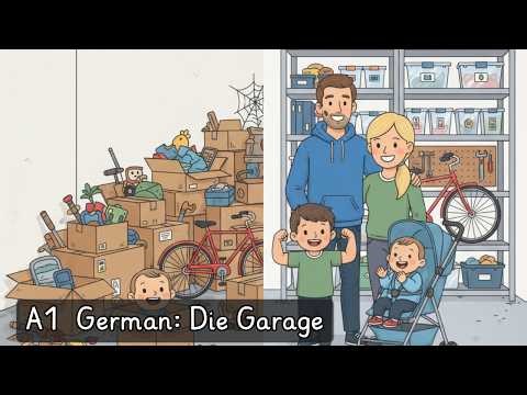 How to Order the Garage [A1 German Story]
