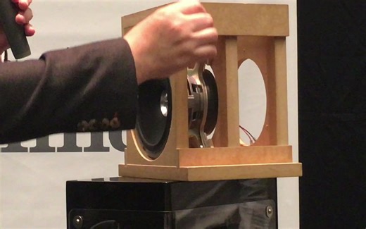 Technics SB-G90 from Tokyo International Audio Show 2017