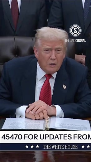 After witnessing Democrats vote 15 times to prevent the federal government from reopening, President Donald Trump ends the longest shutdown in U.S. history, signing into law a bill to fund the government tonight. https://www.dailysignal.com/2025/11/12/government-shutdown-set-to-end-with-trumps-signature-after-house-passes-funding-bill/ | The Daily Signal