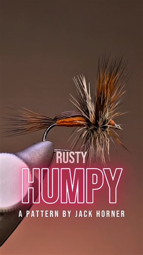 Frank Brassard on Instagram: "The Mighty Humpy #flyfishing #flytying #pescaconmosca #atadodemoscas #fishing"