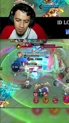 Tutorial Ulti Winter Guin #mobilelegends #mlbbidcreator #mlbb