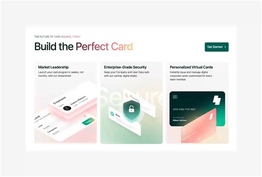 Brim - SAAS Website Design