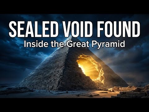 The 4,500-Year-Old Sealed Void Inside the Great Pyramid — What’s Hidden There?