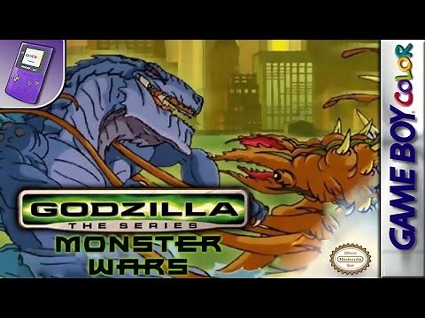 Longplay of Godzilla The Series: Monster Wars