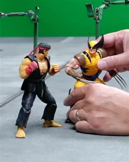 Nice Kicks on Instagram: "Round of applause for KITH 👏👏👏 Ronnie Fieg and KITH enlisted @plasticaction to create the stop-motion animation for their upcoming ASICS “Marvel vs. Capcom” collection 🎬 Stop-motion by @plasticaction Kith Lafayette building built by @urthlings Post Production edits by @lostintranslationphoto"