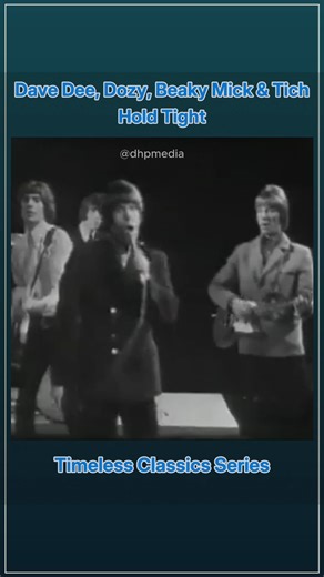 Dave Dee, Dozy, Beaky Mick & Tich - Hold Tight .... 🎧 Watch full this song: https://goodies.oldiesclassic.org/in-memory-of-tich-who-has-passed-away-dave-dee-dozy-beaky-mick-tich-1966-hold-tight?utm_source=facebook&utm_medium=preel&utm_campaign=oldiesbutgoodiesofalltime | Oldies But Goodies Of All Time
