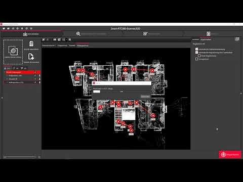RTC360 Scans in Cyclone Register360 importieren - Scanner2GO QuickStart