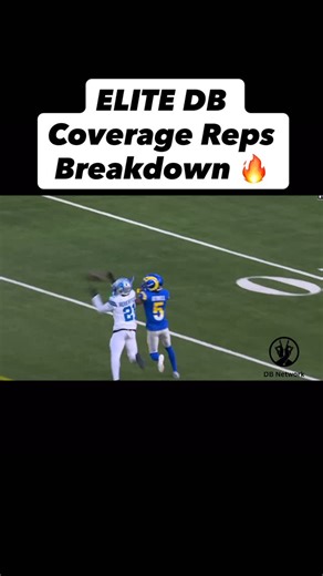 DB Network on Instagram: "Elite DB Coverage reps 🔒 • Amik Robertson slicing the crosser instead of chasing • Will Johnson not giving ground vs the RB and winning with leverage • Derwin James keeping his eyes right, trusting his help, and erasing the corner route vs Kelce Three different situations. Same theme: technique + IQ = stops. This is how pros play fast without gambling. 🧠🏈"