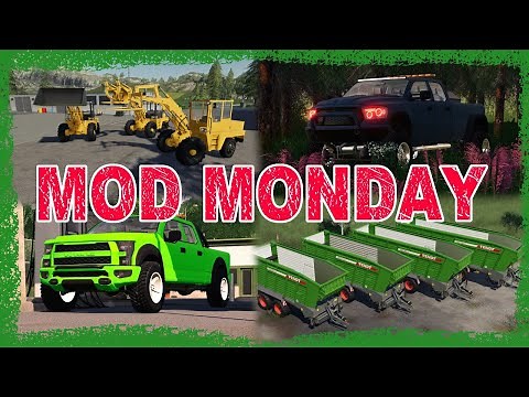 MOD MONDAY 🔥XXL OFFROAD PICK UP PACK 🔥MODVORSTELLUNG🚜KONSOLE/PC🔴HD👀LS19-FS19