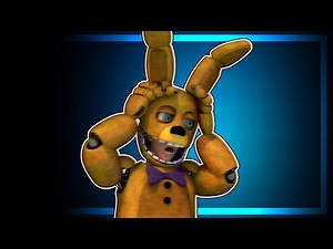 FNAF AR | Spring Bonnie | Workshop animation | Yerribrine