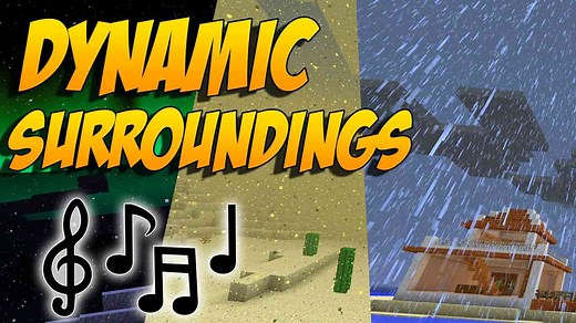 Dynamic Surroundings Mod Para Minecraft 1.16.5, 1.12.2, 1.11.2, 1.10.2, 1.8.9, 1.7.10 - ZonaCraft
