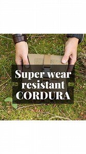 17 reactions | From:IG_@bushcraft_alli Super wear-resistant CORDURA...