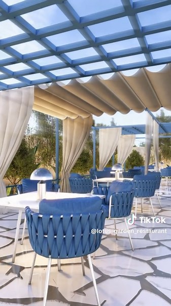 Experience the magic of Santorini, right here at Lotus Garden. Good vibes, great taste . . . . #LotusGardenVibes #SantoriniInspired #FoodWithAView #MediterraneanVibes #FoodieEscape #SummerEats #AestheticDining #GoodVibesOnly #RestaurantReel #ReelEats #FoodieHeaven #ChillAndDine #SantoriniInTheCity