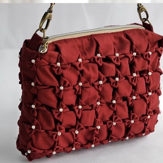 Ae PooiM | DIY Clutch Bag - Sewing projects! Learn more: Watch full video version with measurement detail on my youtube channel “Ae PooiM” as link in... | Instagram