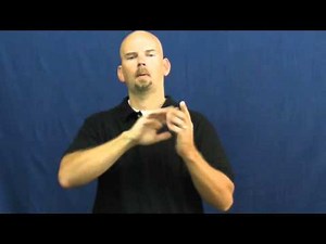 Watch how to sign 'generate' in American Sign Language.