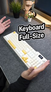 2.3K views · 11 reactions | #Ajazz AK35i V2 เมคานิคอลคีย์บอร์ด Full size น่าใช้ ฟังก์ชั่นแน่น!! #unboxing #keyboard #Gadgets | notebookspec | Facebook