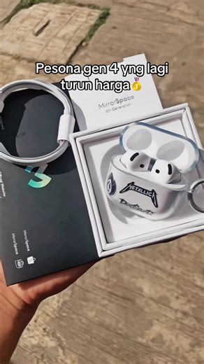 Pesona Gen 4: AirPod Mirror Space Turun Harga!