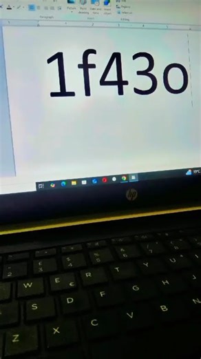 🐰 Rabbit Symbol Shortcut in MS Word | Type 1F430 + Alt X | Sajida.