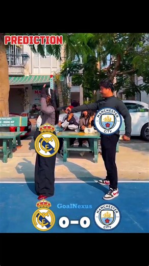 Real Madrid vs Man City Prediction💀||#realmadrid #mancity #ucl