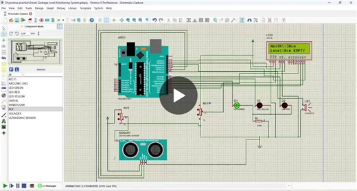Arduino Smart Garbage Monitoring System with Ultrasonic Sensor | NAVEEN KUMAR S posted on the topic | LinkedIn