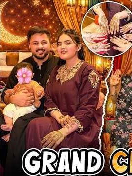 TOOFAN NY SARA DECOR TABAH KER DEA 😨|Anaviya & Behno Ki Mehndi Lagwai😍|Grand Chand Raat Celebration🌙