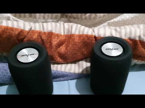 Zealot S32 TWS Connect Speaker Test