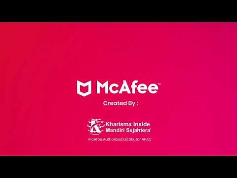 Cara Install McAfee Terbaru