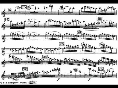 Khachaturian, Aram mvt3 violin concerto Allegro vivace