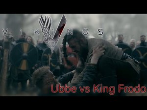 Vikings || Ubbe vs King Frodo || best fight