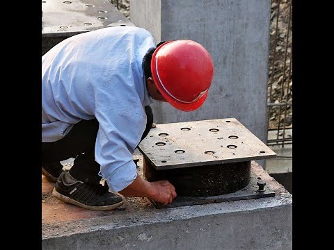 UNIVER CST Series Elastomeric Bearing Testing Machine (Bridge Bearing/ Rubber Pad/Compression&Shear)