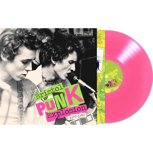 Various - The Bristol Punk Explosion 1977​-​1979