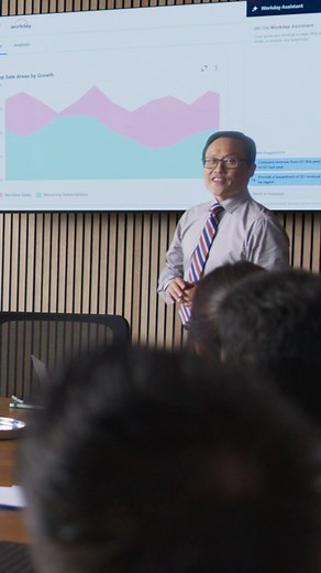 8.9K views | Our agents do business. Billy Idol’s agent does something else. Manage your people, money, and agents on one AI platform. | Workday | Facebook