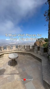 40K views · 729 reactions | 5 Must-Visit Places for Your Trip to Sicily: • Erice – a medieval village above the clouds • Marzamemi – seaside charm and golden sunsets • Taormina – timeless beauty with a view of Etna • Palermo – culture, street food, and vibrant history • Agrigento – the magic of the Valley of the Temples #sicilia #erice #marzamemi #taormina #palermo #agrigento | Sicily Island | Facebook