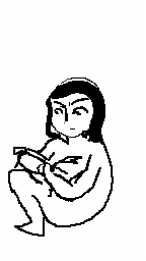 Ambition vs Ability #aseprite #animation