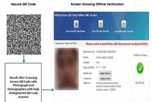 mAadhaar App Update: Steps To Verify Aadhaar Number Using QR Code