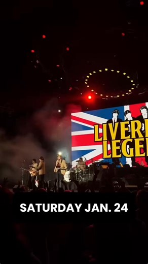 Liverpool Legends bring the music of the Beatles to life live at Jefferson Performing Arts Center on Saturday, Jan. 24th. Showtime is 7:30pm. Curated by Louise Harrison, George Harrison’s sister, this Grammy-nominated show traces the Beatles’ journey from the Cavern Club to Abbey Road. Performed live with authentic instruments, stunning visuals, and the songs you know by heart. This is The Complete Beatles Experience! 👉 Tickets on sale now. | Liverpool Legends
