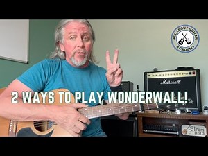 Beginner Wonderwall vs Advanced Wonderwall