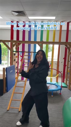 Everyday is a playdate when you work with kids 😊🌈 #fyp #physiotherapy #paediatrics #therapiesforkids #workingwithkids