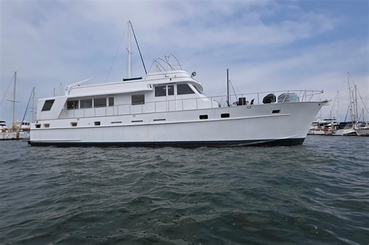 Used 1977 Huckins Motor Yacht, 92101 San Diego - Boat Trader