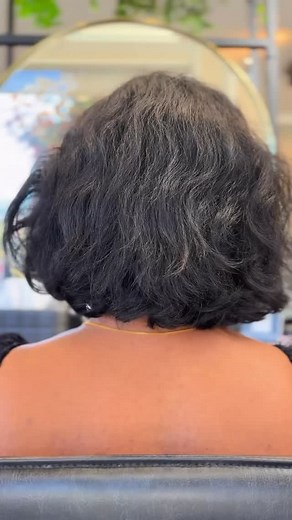 Discover the treatment that does more than just smooth. ✨ @biopulent Nanoplasty rebuilds your hair from the inside out. This organic formula strengthens each strand with every session, restoring shine, softness, and resilience without any downtime. Healthier hair starts here—and it only gets better. Shoutout to our incredible client for trusting the journey, and to our stylist @eds_of_epsom for making the magic happen—where talent meets transformation. Why Biopulent Nanoplasty? 🌱 Made with orga