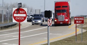 10 reasons why spike strips aren’t used to stop wrong-way drivers