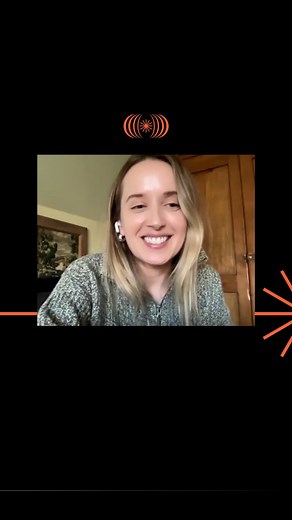 Work in Progress on Instagram: "@megan_park talks to Sophia about her first time seeing audience reactions to “My Old Ass.” Listen to the full episode now! 🎧"