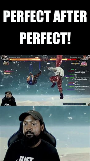 PERFECT after PERFECT! #lilmajin #tekken8 #gaming