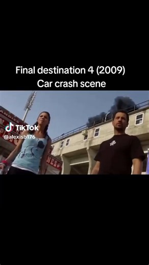 Just when you think it's over, it's get worse😱Final destination features the most gruesome dêaths 🎬
