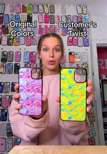 they just keep getting better & better & better & better🙊💞📱 #smallbusiness #customerservice #phonecase #customized