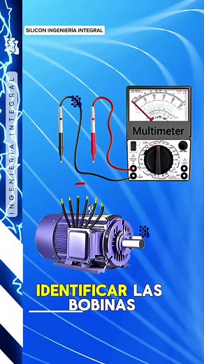 Cómo identificar los cables de un motor trifásico sin abrirlo
