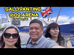 GALLIVANTING & SHOPPING SPREE at O2