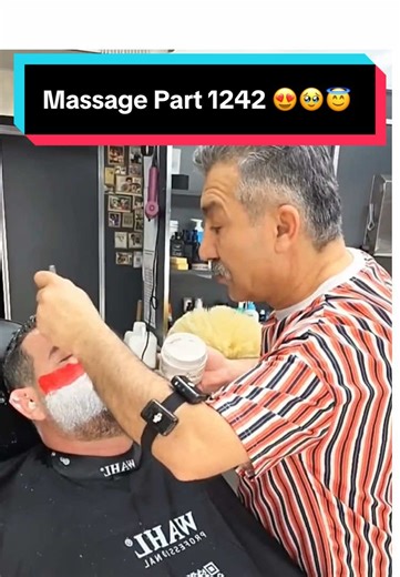 Replying to @Robin Massage ASMR (Part 1243) 😍😇😃 cre: asmr münür önkan #massage #asmr #chiropractic #relax #deeprelaxation